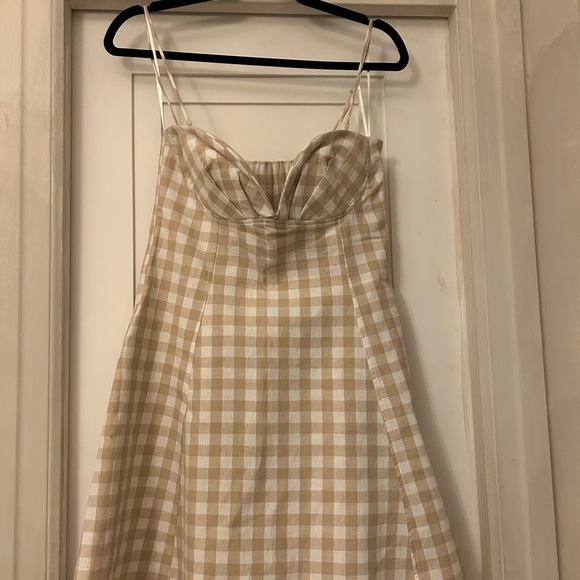 Zara gingham dress - Picture 2 of 4